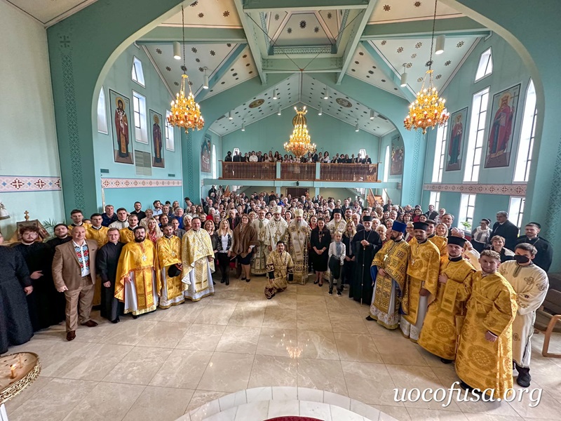 Єдність УПЦ Діаспори з ПЦУ