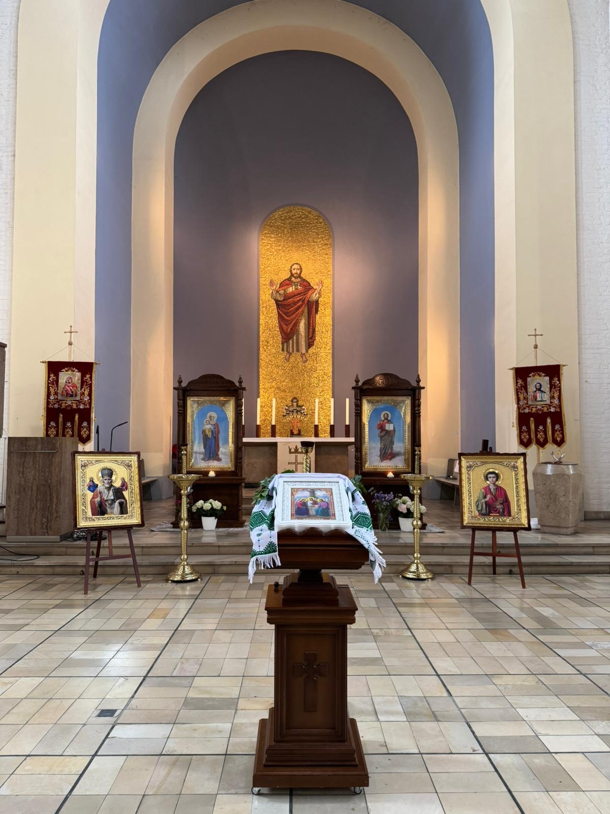 Парафія Української Православної Церкви Діаспори в Берліні