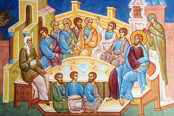 Велика середа — ікона