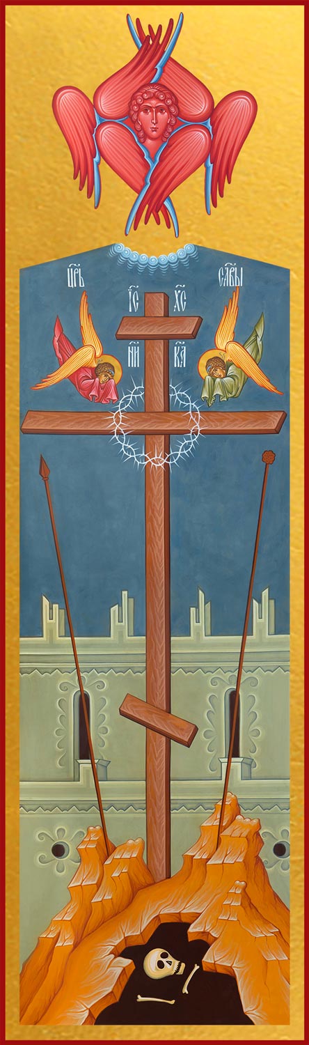 Хрестопоклонна неділя — ікона