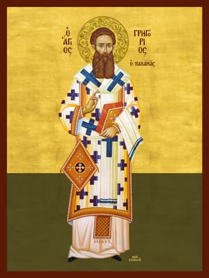 Святитель Григорій Палама — ікона