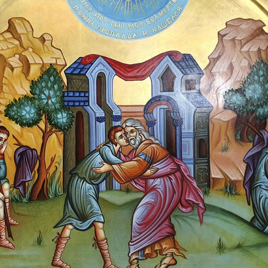 Неділя про блудного сина — ікона